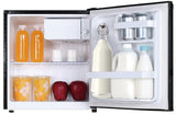 Frigidaire, 1.6 Cu. Ft. Compact Refrigerator, Black