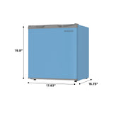Frigidaire, 1.6 Cu. Ft. Compact Refrigerator, Blue