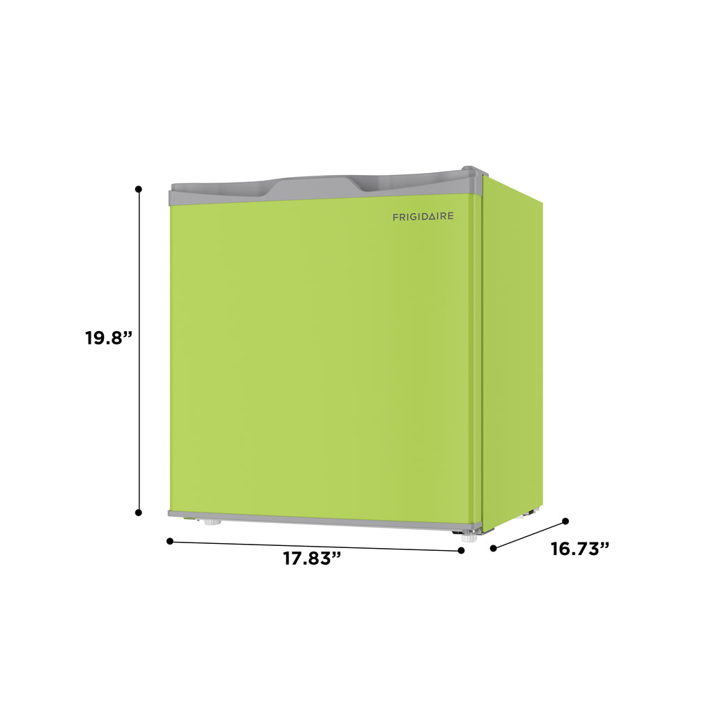 Frigidaire, 1.6 Cu. Ft. Compact Refrigerator, GREEN