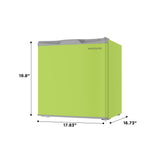 Frigidaire, 1.6 Cu. Ft. Compact Refrigerator, GREEN