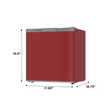 Frigidaire, 1.6 Cu. Ft. Compact Refrigerator, Red