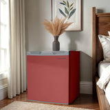 Frigidaire, 1.6 Cu. Ft. Compact Refrigerator, Red