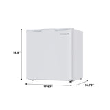 Frigidaire, 1.6 Cu. Ft. Compact Refrigerator, White
