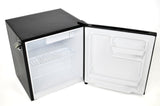 Frigidaire, 1.6 Cu. Ft. Retro Compact Refrigerator, Built-In Side Bottle Opener, Black