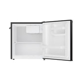 Frigidaire, 1.6 Cu. Ft. Retro Compact Refrigerator, Built-In Side Bottle Opener, Black