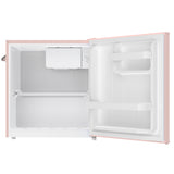 Frigidaire, 1.6 Cu. Ft. Retro Compact Refrigerator, Built-In Side Bottle Opener, Coral