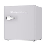 Frigidaire, 1.6 Cu. Ft. Retro Compact Refrigerator, Built-In Side Bottle Opener, Moonbeam