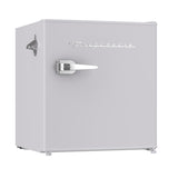 Frigidaire, 1.6 Cu. Ft. Retro Compact Refrigerator, Built-In Side Bottle Opener, Moonbeam