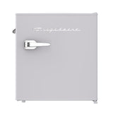 Frigidaire, 1.6 Cu. Ft. Retro Compact Refrigerator, Built-In Side Bottle Opener, Moonbeam