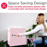 Frigidaire, 1.6 Cu. Ft. Retro Compact Refrigerator, Built-In Side Bottle Opener, Pink