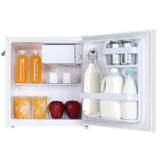 Frigidaire, 1.6 Cu. Ft. Retro Compact Refrigerator, Built-In Side Bottle Opener, White