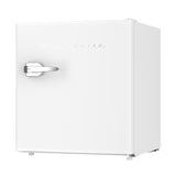 Frigidaire, 1.6 Cu. Ft. Retro Compact Refrigerator, Built-In Side Bottle Opener, White