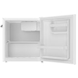 Frigidaire, 1.6 Cu. Ft. Retro Compact Refrigerator, Built-In Side Bottle Opener, White