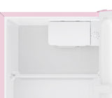 Frigidaire, 1.6 Cu. Ft. Retro Compact Refrigerator, Pink, Built-In Bottle Opener