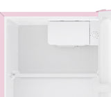 Frigidaire, 1.6 Cu. Ft. Retro Compact Refrigerator, Pink, Built-In Bottle Opener