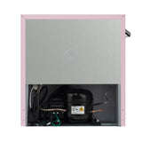 Frigidaire, 1.6 Cu. Ft. Retro Compact Refrigerator, Pink, Built-In Bottle Opener