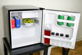 Frigidaire, 1.6 Cu. Ft. Compact Refrigerator, Platinum