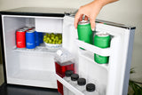 Frigidaire, 1.6 Cu. Ft. Compact Refrigerator, Platinum