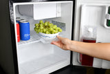 Frigidaire, 1.6 Cu. Ft. Compact Refrigerator, Platinum