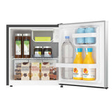 Frigidaire, 1.6 Cu. Ft. Compact Refrigerator, Platinum