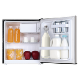 Frigidaire, 1.6 Cu. Ft. Compact Refrigerator, Platinum