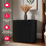 Frigidaire, 1.6 Cu. Ft. Compact Refrigerator, Black