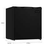 Frigidaire, 1.6 Cu. Ft. Compact Refrigerator, Black