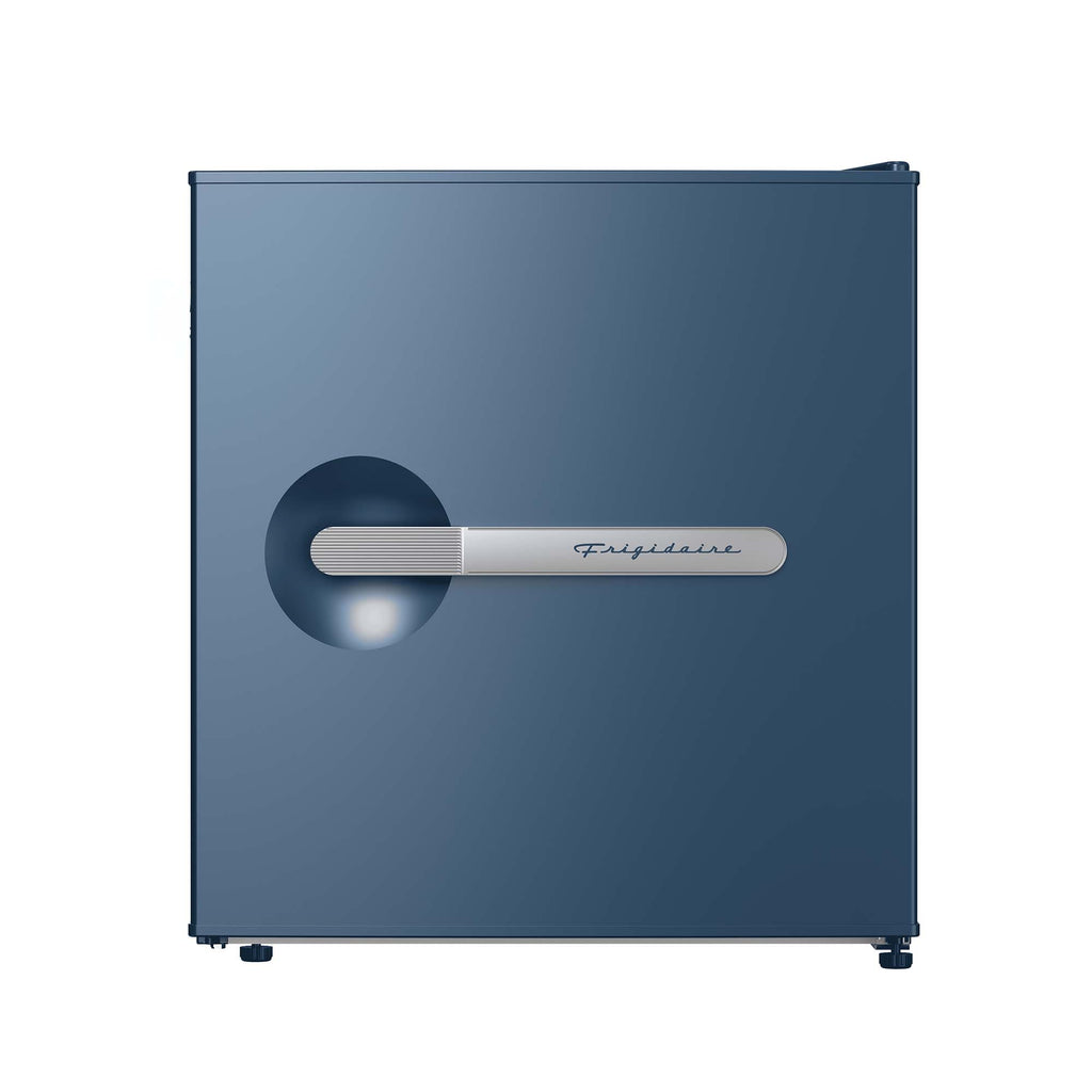 Frigidaire, 1.6 Cu. Ft. Retro Compact Refrigerator, Azure