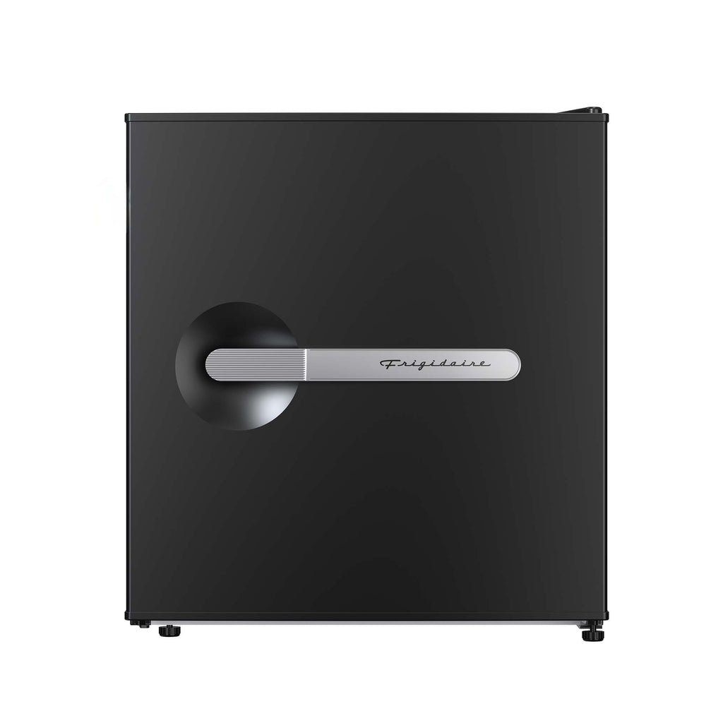 Frigidaire, 1.6 Cu. Ft. Retro Compact Refrigerator, Black