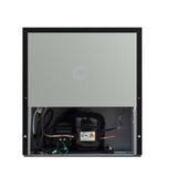 Frigidaire, 1.6 Cu. Ft. Retro Compact Refrigerator, Black