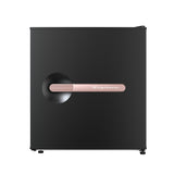 Frigidaire, 1.6 Cu. Ft. Retro Compact Refrigerator, Black Rose Gold