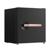 Frigidaire, 1.6 Cu. Ft. Retro Compact Refrigerator, Black Rose Gold