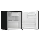 Frigidaire, 1.6 Cu. Ft. Retro Compact Refrigerator, Black Rose Gold