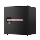 Frigidaire, 1.6 Cu. Ft. Retro Compact Refrigerator, Black Rose Gold