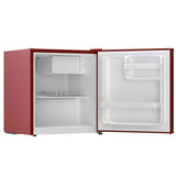 Frigidaire, 1.6 Cu. Ft. Retro Compact Refrigerator, MERLOT