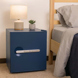 Frigidaire, 1.6 Cu. Ft. Retro Compact Refrigerator, Azure