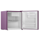 Frigidaire, 1.6 Cu. Ft. Retro Compact Refrigerator, Plum
