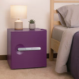 Frigidaire, 1.6 Cu. Ft. Retro Compact Refrigerator, Plum