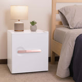 Frigidaire, 1.6 Cu. Ft. Retro Compact Refrigerator, White