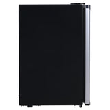 Frigidaire, 2.5 Cu. Ft. Compact Refrigerator, Platinum