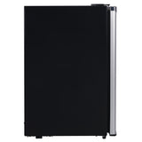 Frigidaire, 2.5 Cu. Ft. Compact Refrigerator, Platinum