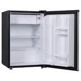 Frigidaire, 2.5 Cu. Ft. Compact Refrigerator, Platinum