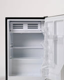 Frigidaire, 2.5 Cu. Ft. Compact Refrigerator, Platinum