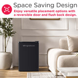 Frigidaire, 1.6 Cu. Ft. Compact Refrigerator, Black