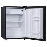 Frigidaire, 1.6 Cu. Ft. Compact Refrigerator, Black