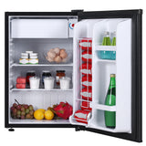 Frigidaire, 1.6 Cu. Ft. Compact Refrigerator, Black