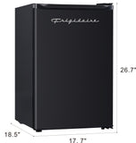 Frigidaire, 1.6 Cu. Ft. Compact Refrigerator, Black