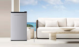 Frigidaire, 3.2 Cu. Ft. Compact Refrigerator, Platinum