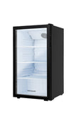 Frigidaire, 3.3 Cu. Ft. Commercial Refrigerator, Black