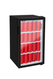 Frigidaire, 3.3 Cu. Ft. Commercial Refrigerator, Black
